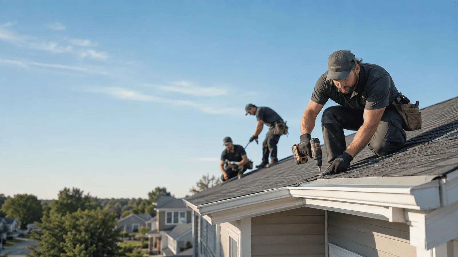 Fascia Repair in Fairfield, PA around you